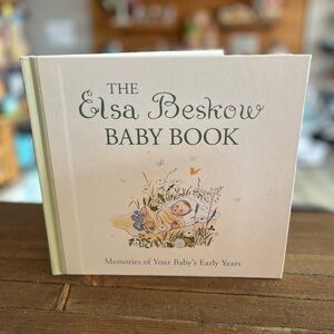 The Elsa Beskow Baby Book: Memories of Your Baby's Early Years